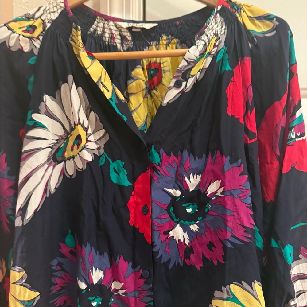 Tucker Multicolor Floral Top